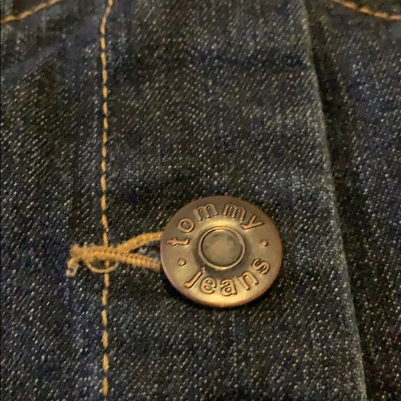 Tommy Hilfiger Tommy Jeans jean jacket small - Picture 7 of 7